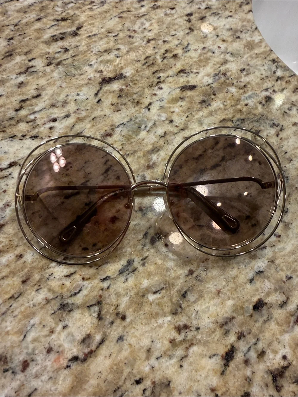 Gently used Chloe sunglasses